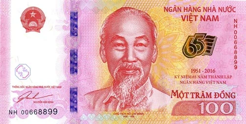 Phát hành tiền lưu niệm “Kỷ niệm 65 năm thành lập Ngân hàng Việt Nam”