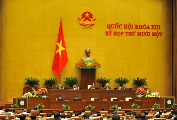 Ông Đỗ Bá Tỵ và Phùng Quốc Hiển trúng cử Phó Chủ tịch Quốc hội