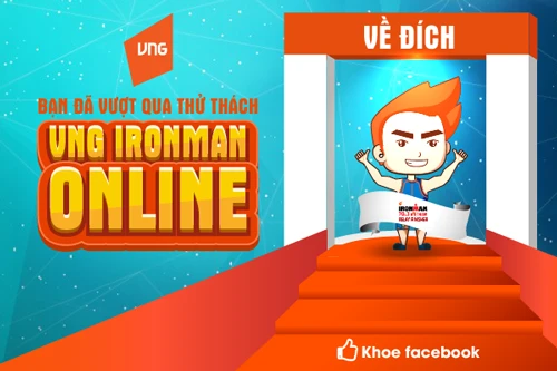 VNG Ironman 70.3 Việt Nam phiên bản online