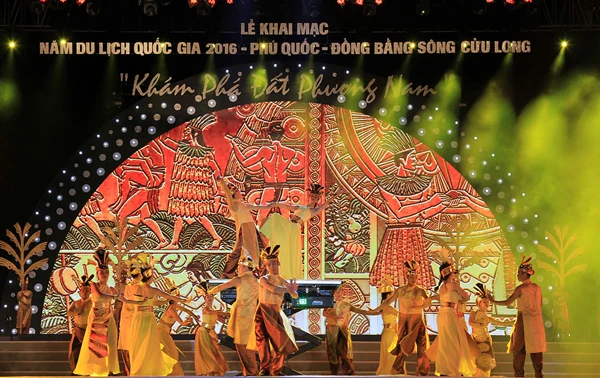 Tối nay, 10-4, khai mạc năm du lịch quốc gia 2016