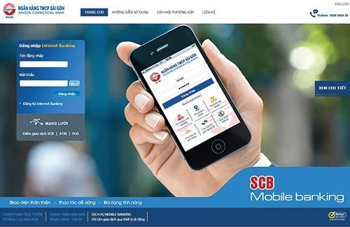 Giao diện SCB Internet Banking mới ấn tượng hơn - tiện ích hơn