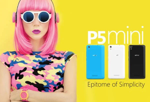 Gionee P5 Mini với giá 1.549.000 đồng