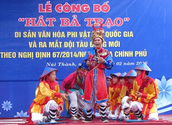 Hát Bả trạo: Già đã qua, trẻ thiếu mặn mà