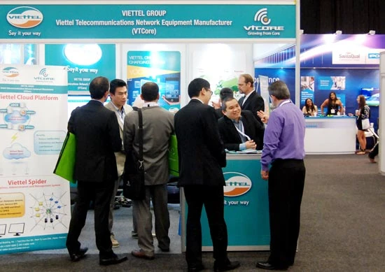 Viettel đứng vị trí thứ 7 thương hiệu viễn thông khu vực Đông Nam Á