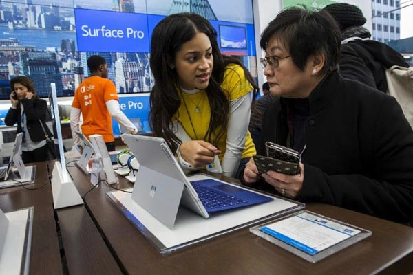 Microsoft kiện Chính phủ Mỹ