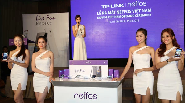 TP-LINK ra mắt Neffos C5 Series