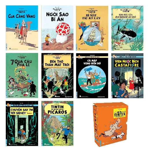 Tintin và Lucky Luke hứa hẹn gây chú ý tại Những ngày sách văn học châu Âu