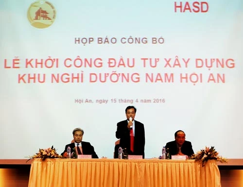 Họp báo công bố "siêu dự án" 4 tỷ USD