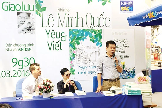 Lê Minh Quốc mê đắm tâm thức văn hóa Việt