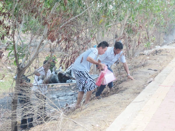 Bà Rịa - Vũng Tàu: Hai người đàn ông chết cháy