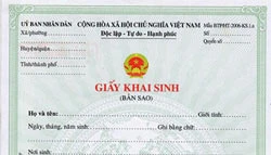 Vụ Sửa giấy khai sinh, nguy cơ lỡ kỳ thi THPT quốc gia 2016: Gia đình cầu cứu Bộ GD-ĐT