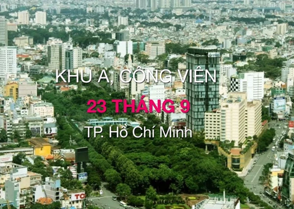 Công viên 23-9 khai mạc ngày hội lớn của người tiêu dùng từ 22-4