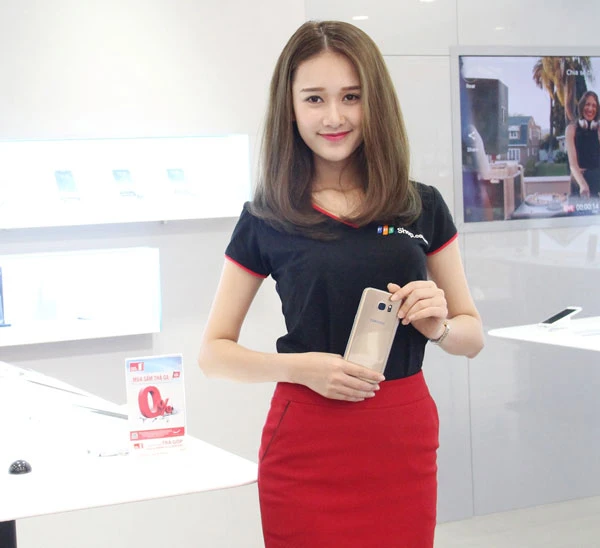 Galaxy S6 tại FPT Shop chỉ còn 11,4 triệu đồng