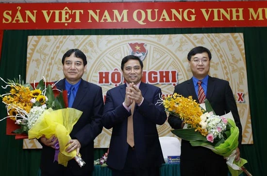 Đồng chí Lê Quốc Phong được bầu làm Bí thư thứ nhất Trung ương Đoàn