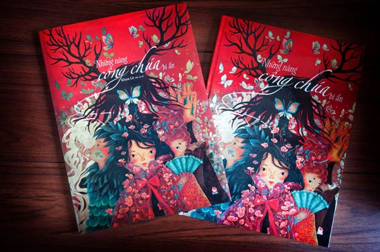 “Những nàng công chúa bí ẩn”- Artbook tuyệt đẹp của họa sĩ Việt