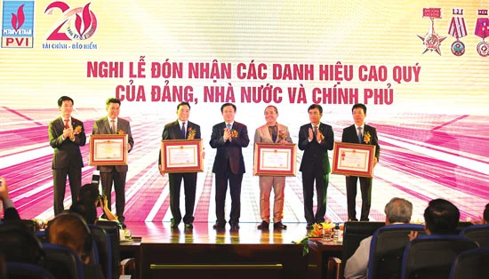 Kỷ niệm 20 năm thành lập PVI (1996 - 2016)