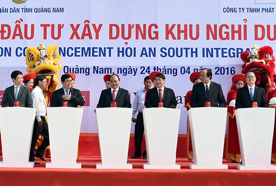 Quảng Nam: Khởi công siêu dự án 4 tỷ USD