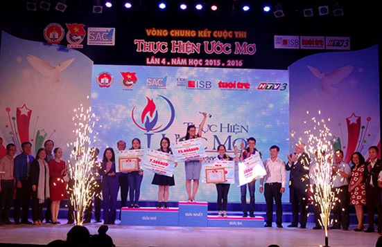 Nguyễn Thị Xuân Tâm giành giải nhất “Thực hiện ước mơ” lần 4