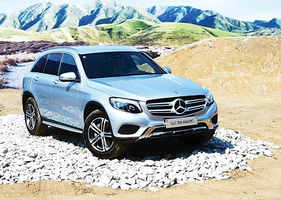 Mercedes-Benz Việt Nam ra mắt xe GLC hoàn toàn mới