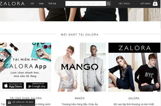 Zalora Việt Nam bị Thái Lan "thâu tóm"