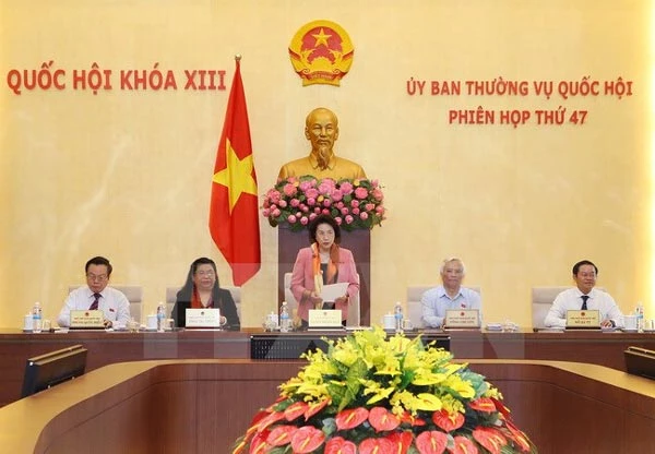 Bế mạc phiên họp thứ 47 của Ủy ban Thường vụ Quốc hội khóa XIII