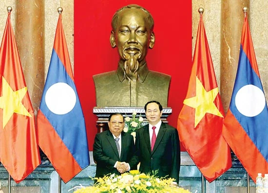 Thúc đẩy mối quan hệ đoàn kết đặc biệt và hợp tác toàn diện Việt Nam - Lào