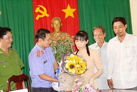 Viện KSND huyện Nhơn Trạch xin lỗi bà Nguyễn Thị Ánh Ngọc