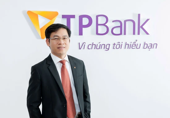 TPBank bổ nhiệm thêm Phó tổng giám đốc