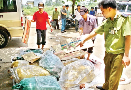 Bí thư Thành ủy TPHCM Đinh La Thăng: “Thực phẩm bẩn không thể là 5% - 6%”