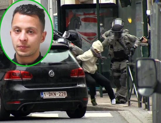 Bỉ bàn giao Salah Abdeslam cho Pháp