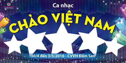 Lễ hội Chào Việt Nam mừng lễ 30-4, 1-5 tại Đầm Sen