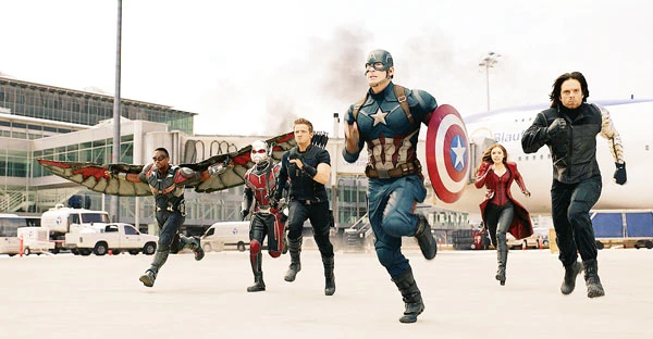 "Captain America: Civil War" sẽ cán mốc 2 tỷ USD?