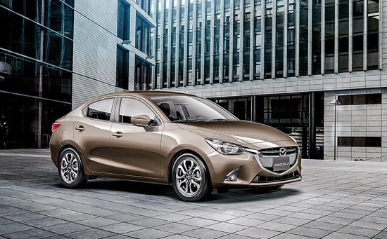 Bộ ba sedan Mazda - Công nghệ vượt trội