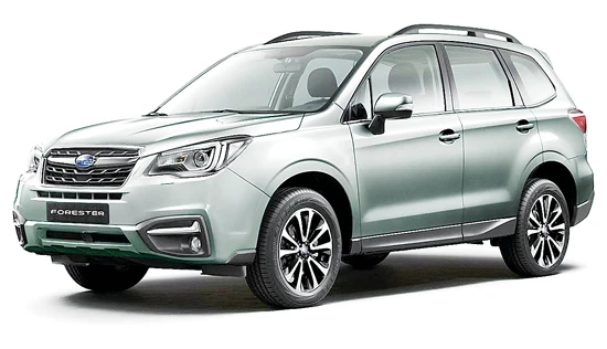 Subaru vừa ra mắt Forester 2016 mới