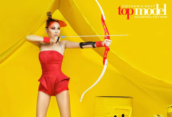 Siêu mẫu Thanh Hằng tiếp tục “cầm trịch” Vietnam’s Next Top Model