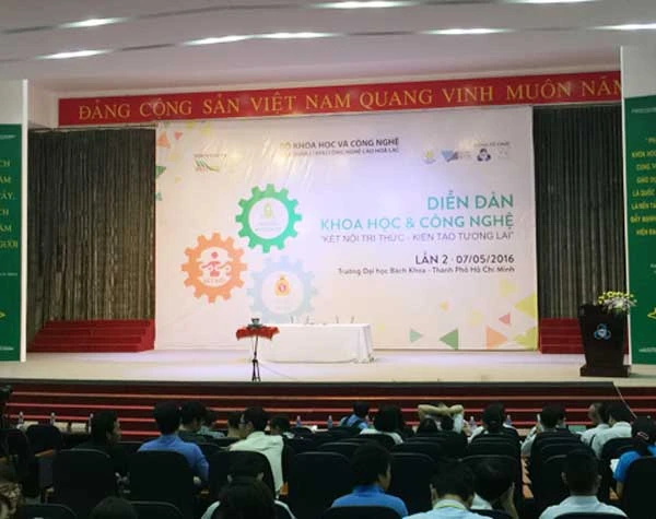 11 trường Đại học tham dự Diễn đàn Khoa học Công nghệ lần 2