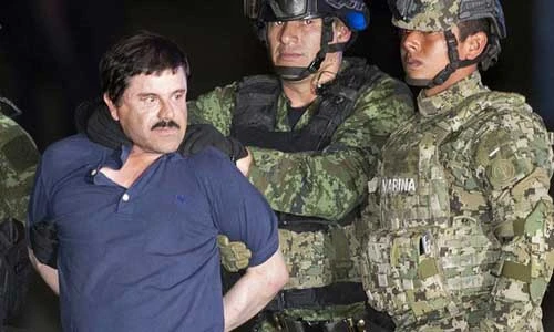 Mexico chuyển trùm ma túy Guzman đến nhà tù gần biên giới với Mỹ