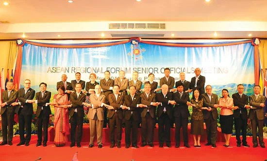 Hội nghị SOM ARF: Tăng cường hợp tác trên biển