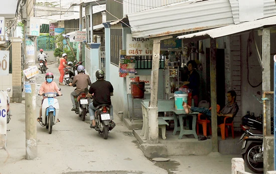 “Đô thị hẻm”, làm sao hạn chế?