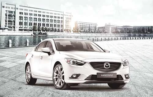 Mazda6 - sang trọng đẳng cấp