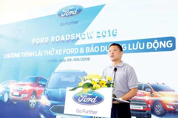 Ford khởi động chương trình Lái thử xe Ford và bảo dưỡng lưu động năm 2016