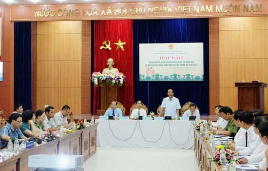 Quảng Nam: 49 điểm bầu cử vùng biên giới, hải đảo bỏ phiếu sớm