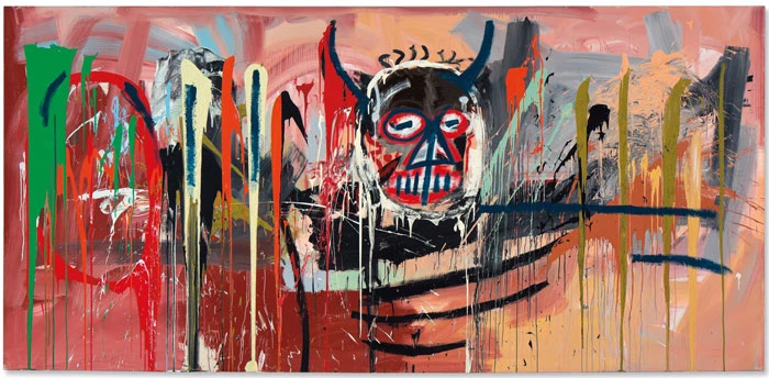 Chân dung tự họa Jean-Michel Basquiat lập kỷ lục 57,3 triệu USD
