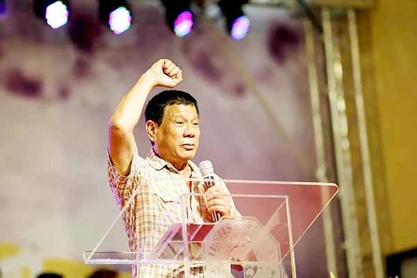 Ẩn số Rodrigo Duterte