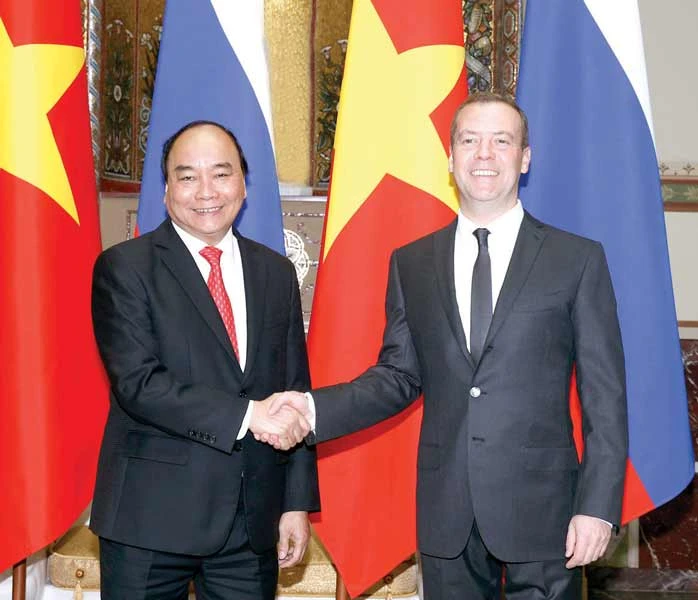 Tạo xung lực mới thúc đẩy hợp tác toàn diện Việt Nam - Nga