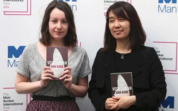 Nhà văn Hàn Quốc đầu tiên đoạt giải Man Booker International