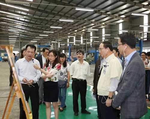Samsung hỗ trợ doanh nghiệp Việt Nam tham gia chuỗi cung ứng phụ kiện