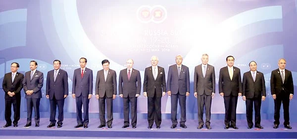 Hội nghị cấp cao ASEAN - Nga: Hướng tới quan hệ đối tác chiến lược vì lợi ích chung