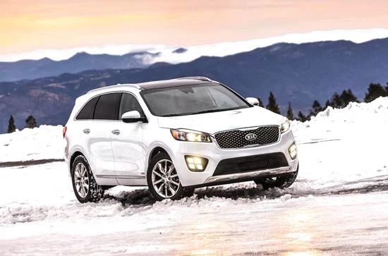 Kia Sorento - dòng SUV mạnh mẽ và tiện nghi