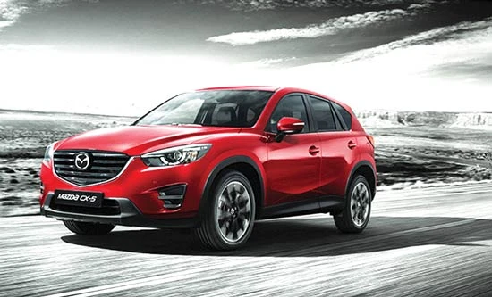 Mazda - tiên phong công nghệ hiện đại